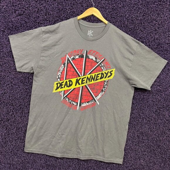 Dead Kennedys DK 40 Punk Rock Band T-Shirt Extra Large - Picture 3 of 4